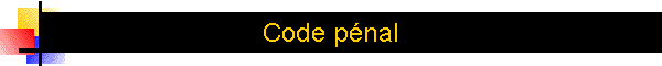Code pnal