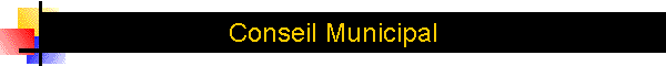 Conseil Municipal